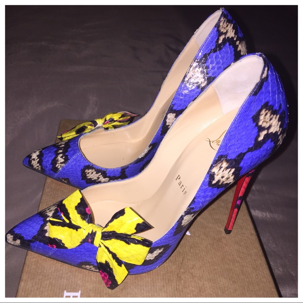 Brand new Super sexy Authentic Christian Louboutin